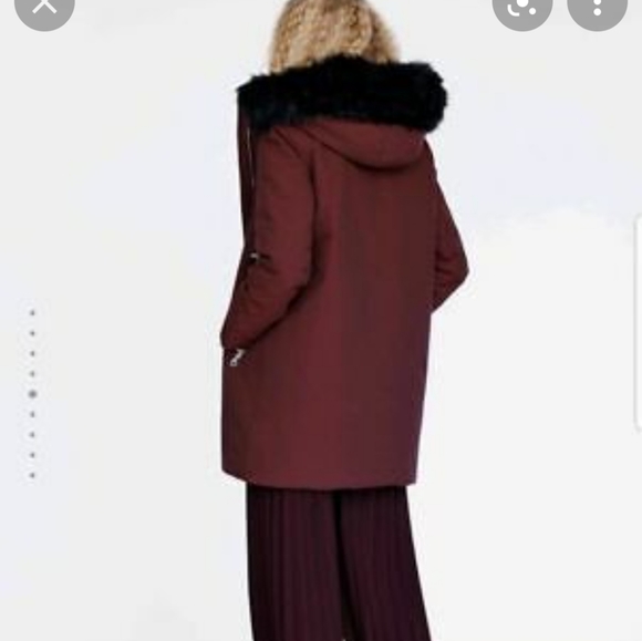 Zara parka - Picture 2 of 5